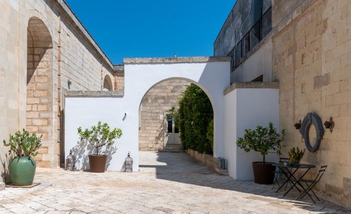 Image No.32-Ferme de 9 chambres à vendre à Giuggianello