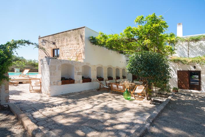 Image No.14-Maison de campagne de 7 chambres à vendre à Conversano