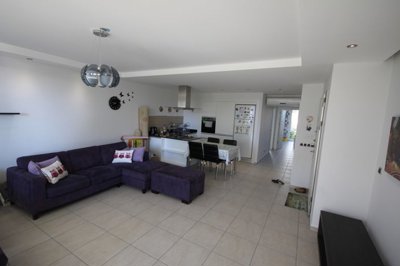 Furnished Modern Apartment For Sale in Side, Turkey- Living area