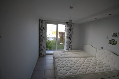 	 Furnished Modern Apartment For Sale in Side, Turkey- Twin bedroom