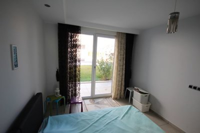 	 Furnished Modern Apartment For Sale in Side, Turkey- Double Bedroom