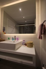 	 Modern Garden Apartment For Sale In The Side Area Of Turkey - Family shower room