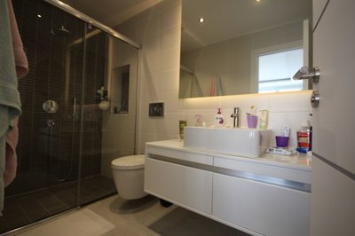 	 Modern Garden Apartment For Sale In The Side Area Of Turkey - Master en-suite