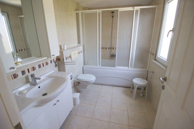 	 Villa In Belek - Surrounded By Nature - Family bathroom