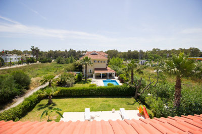 Villa In Belek - Surrounded By Nature - View from rooftop terrace