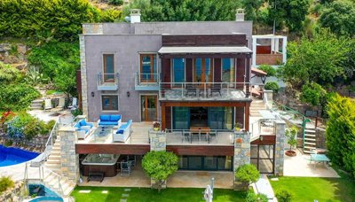 Grand Stone Villa In Bodrum For Sale - Beautiful property
