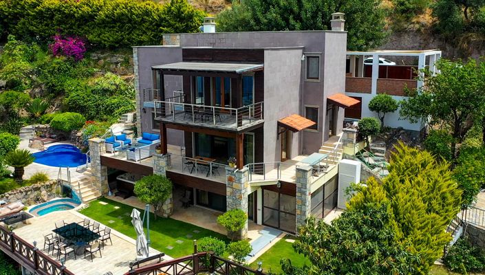 Image No.4-Villa de 5 chambres à vendre à Gündogan