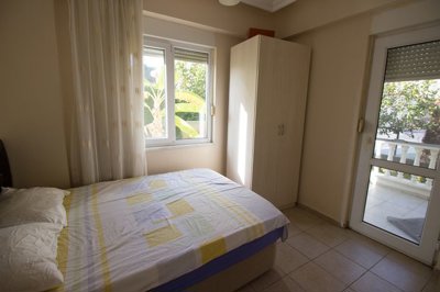 Belek Apartment - Affordable Price - Bedroom 2 with private balcony