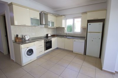 Belek Apartment - Affordable Price - Modern fitted kitchen