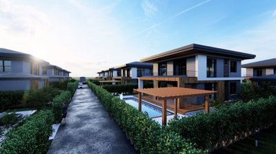 Off-Plan Villas In Belek - Private estate