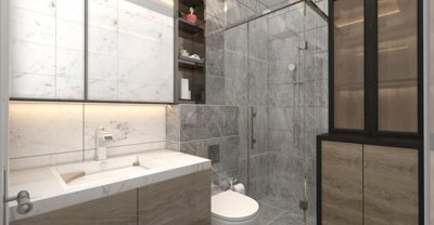 Off-Plan Contemporary Belek Villas - 2 Family shower rooms