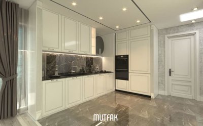Off-Plan Contemporary Belek Villas - Modern fitted kitchen