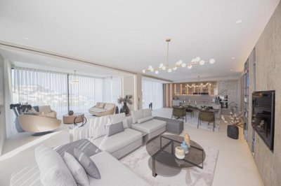 Yalikavak Luxury Sea View Villas - Living area