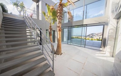 Yalikavak Luxury Sea View Villas - Atrium