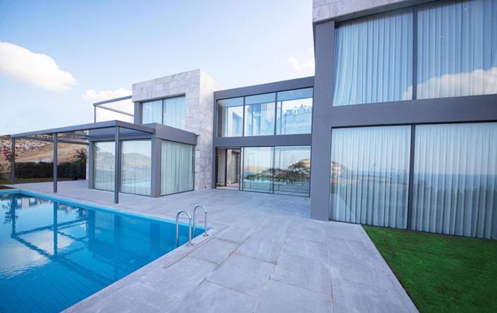 Image No.2-Villa de 3 chambres à vendre à Yalikavak