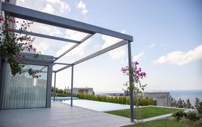Yalikavak Luxury Sea View Villas - Vast terraces