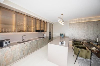 Yalikavak Luxury Sea View Villas - Modern fitted kitchens