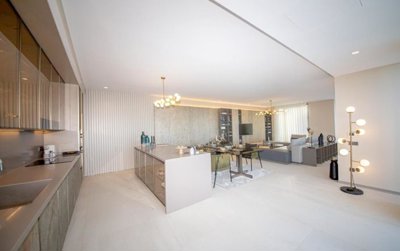 Yalikavak Luxury Sea View Villas - Open-plan layout