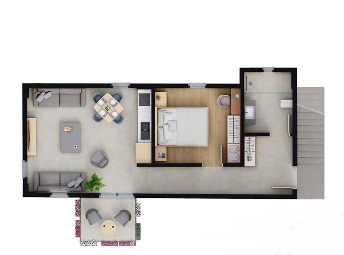 Image No.15-1 Bed Apartment for sale