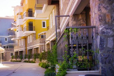 Modern Fethiye Town Apartments - Well-kept complex