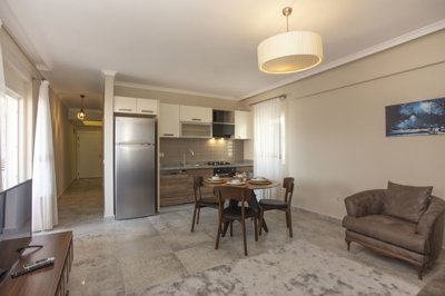 Modern Fethiye Town Apartments - Modern fitted kitchen