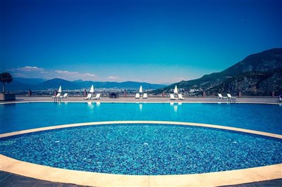 Fethiye Town Nature View Apartments - Huge infinity pool
