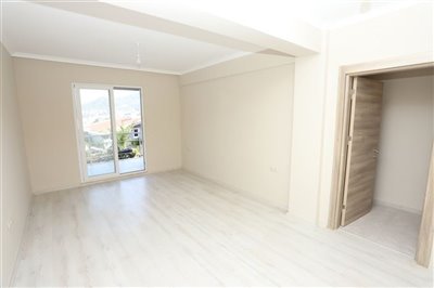 Fethiye Town Nature View Apartments - Master bedroom