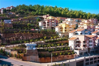 Fethiye Town Nature View Apartments - Hillside complex