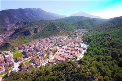Fethiye Town Nature View Apartments - Forest setting