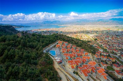 Fethiye Town Nature View Apartments - Healthy green area