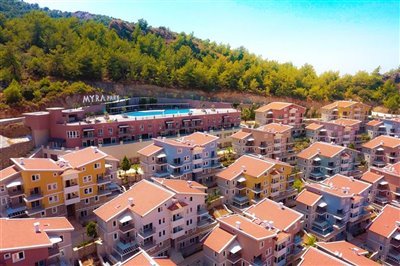 Fethiye Town Nature View Apartments - Modern apartments