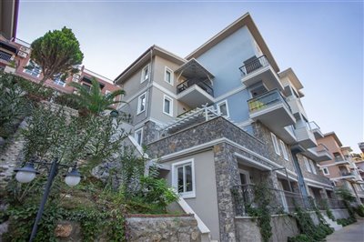 Fethiye Town Nature View Apartments - Nature view balconies
