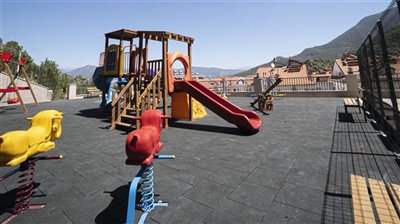 Fethiye Town Nature View Apartments -Play area