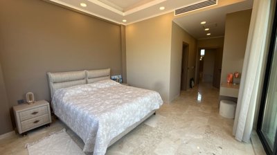 Luxury Antalya Property For Sale - Double bedroom with ensuite
