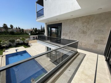 Luxury Antalya Property For Sale - Balcony on first floor