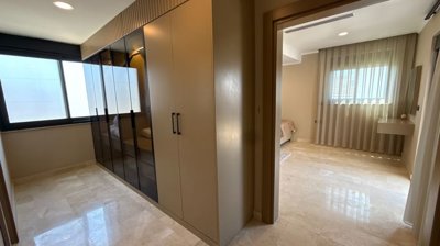 Luxury Antalya Property For Sale - Closet and double bedroom