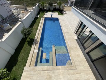 Luxury Antalya Property For Sale - Views down to pool from balcony