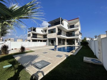 Luxury Antalya Property For Sale - Main view of luxury villa