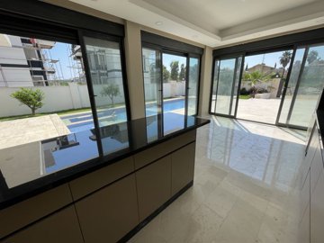 Luxury Antalya Property For Sale - View from kitchen to lounge