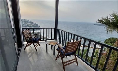 Sea View Duplex Yalikavak Apartment - Full sea views