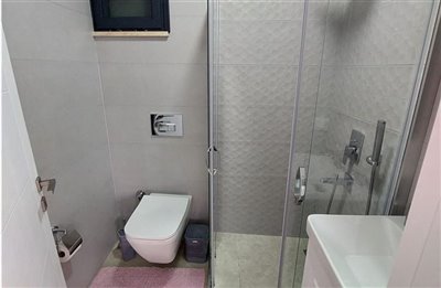 Sea View Duplex Yalikavak Apartment - En-suite shower room