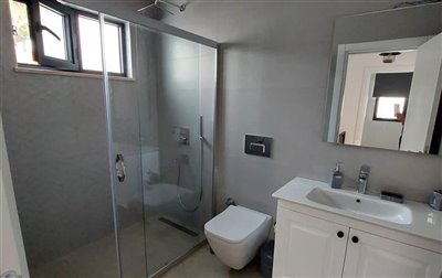 Sea View Duplex Yalikavak Apartment - Family shower room