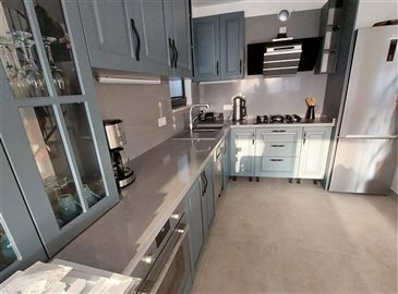 Sea View Duplex Yalikavak Apartment - New fitted kitchen