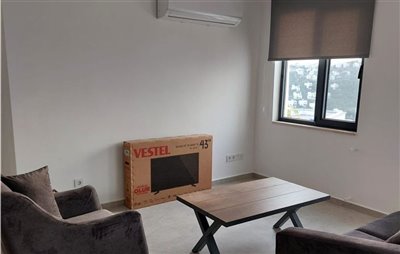 Sea View Duplex Yalikavak Apartment - Lounge
