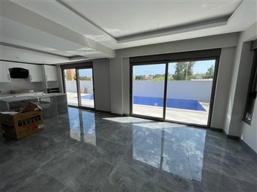 3-Bed Belek Golf Villa - Open-plan layout