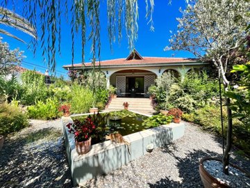 Luxury 3-Bed Dalyan Bungalow - Huge private plot