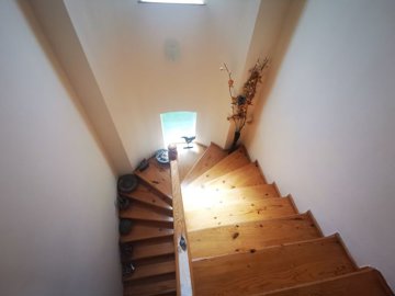 Traditional Detached Seydikemer Villa - Wooden turret stairs
