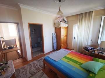 Traditional Detached Seydikemer Villa - Master bedroom