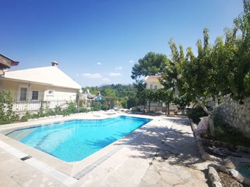 Traditional Detached Seydikemer Villa - Pool and terraces