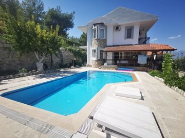 Traditional Detached Seydikemer Villa - On the edge of a forest